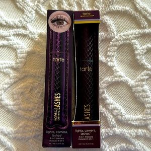 NIB 2 boxes of Tarte Lights Camera Lashes